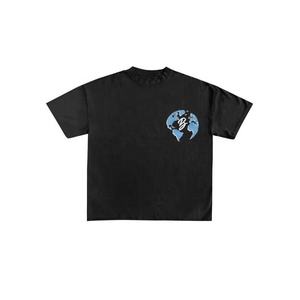 เสื้อยืดพิมพ์ลายดีไซน์ล่าสุดสำหรับผู้ชาย ทรงปกติ ผลิตตามแบบ OEM เหมาะสำหรับใส่ลำลองและเล่นกีฬา ฤดูใบไม้ผลิ - Product Image 6