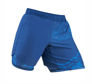 OEM Premium Quality MMA Fight Custom Front Quick Dry Comfort Spandex Polyester <b>Mens</b> 160g MMA <b>Shorts</b> Breathable Customized - Product Image 6