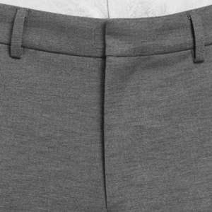 Pantalones de Vestir Personalizados 100% Algodón para Hombre, Ropa Formal de Trabajo, Unisex, Negros, Ajustados, Profesionales - Product Image 2