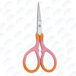Ciseaux de coiffure professionnels de haute qualité, multifonctionnels, pointus, avec support pour les doigts, en acier inoxydable, pour gauchers - Product Image 4