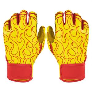 Gants de frappe de baseball professionnels personnalisés de haute qualité 2026 pour hommes, protection des mains, pour adultes et jeunes - Product Image 2