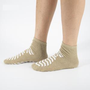 Chaussettes tricotées antidérapantes en polyester/coton Haody pour femmes, longueur genou, sports d'hiver, usine du Vietnam, expédition immédiate, haute qualité, meilleur choix - Product Image 3