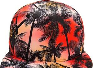 Casquette de baseball brodée 3D personnalisée, réglable, en coton, avec logo en relief, pour hommes et femmes - Product Image 4