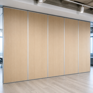 Pared Divisoria Móvil <span class=keywords><strong>de</strong></span> Melamina <span class=keywords><strong>de</strong></span> 85 mm para Salones <span class=keywords><strong>de</strong></span> Banquetes <span class=keywords><strong>de</strong></span> Hoteles |   Sistema <span class=keywords><strong>de</strong></span> División <span class=keywords><strong>de</strong></span> Habitaciones Deslizante Personalizado - Product Image 4