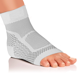Manchon de compression pour cheville en polyester et nylon, haute qualité, pour le sport et la protection, prix de gros - Product Image 1