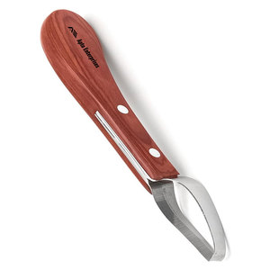 Hoof Knives for Horses with Ergonomic Wooden Handle Professional Farrier <b>Tools</b> for Precise Hoof Trimming and Horse Hoof Care - Product Image 4