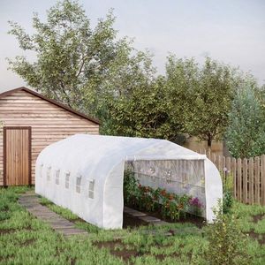 26x10x7 ft Walk-In Agricultural Greenhouse for Growing Your Own Produce - Product Image 4