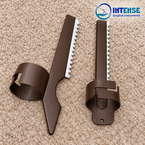 Ensemble de rasoirs professionnels pour barbier – Outils de précision pour la coupe, le façonnage, l'effilage et le coiffage des cheveux – Instruments chirurgicaux intensifs - Product Image 6