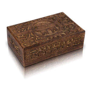 Wooden <b>Box</b> Hand Carved Solid Mango Wood <b>Box</b> Wooden Jewelry <b>Box</b> for <b>Gifts</b> Wholesale Factory Sale at Best Price Wooden <b>Gift</b> <b>Box</b> - Product Image 4
