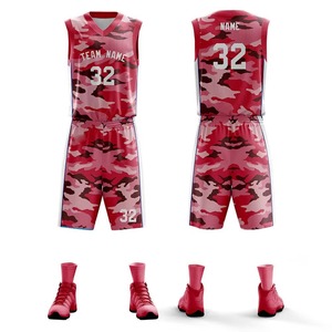 Nouvelle Collection – Tenue de Basketball Sportive Pakistan 2026 – Nouveau Design – Faible MOQ – Qualité Supérieure – En Vente - Product Image 1