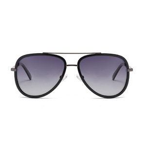 Gafas de Sol de Diseño para Hombre RTS Vintage con Marco Metálico de Doble Puente y Lentes Polarizadas TAC 2026, Gafas de Sol de Moda para Mujer - Product Image 2