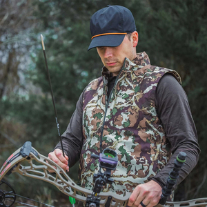Nouvelle Arrivée Gilet de Chasse Unisexe Personnalisé Multi-Poches Camouflage Softshell Nylon Imperméable Coupe-Vent Hiver - Product Image 4
