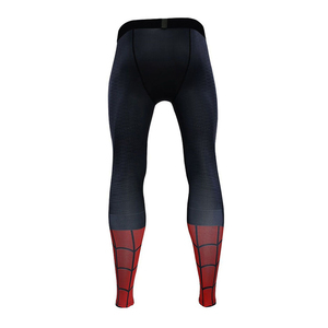 Leggings Deportivos Sublimados Personalizados de Alta Calidad para Hombre con Cintura Elástica, Antibacterianos, de Secado Rápido y Transpirables, Colores y Tallas Personalizables - Product Image 3