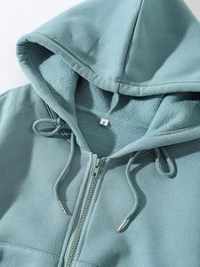 Non Toxic Low Impact Dyed <b>Crop</b> Hoodie Women Natural Plant Dyed Organic Cotton Heavy Fleece Sustainable <b>Zip</b> <b>Up</b> Hoody - Product Image 4
