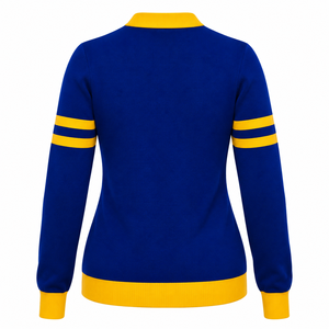 Créez des logos personnalisés Sigma Gamma Rho sur des pulls en tricot à col en V pour les sororités/fraternités/écoles/collèges/universités - Product Image 2