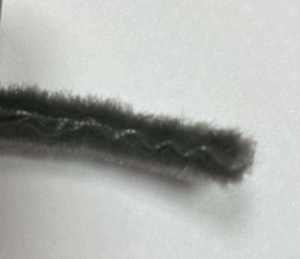 Rolled Metallic <b>Silver</b> <b>Wire</b> Coil With Fine Strands For Crafting Industrial And Decorative Projects - Product Image 2