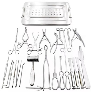 Juego de Cirugía Ortopédica Básica JAMSO INDUSTRIES de 25 Piezas, Kit de Cirugía General con Certificación CE - Product Image 1