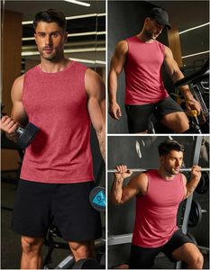 Custom <b>Mens</b> <b>Gym</b> Tank Top Premium Activewear Sleeveless Fitness <b>Vest</b> Moisture Wicking Anti-UV Eco-Friendly Front Sport Shirt - Product Image 3