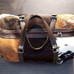 Bolsa de Viaje de Cuero Vacuno Genuino, Fabricante Mayorista, Equipaje de Viaje Personalizado, Bolsa Deportiva de Fin de Semana de Cuero Vintage - Product Image 4