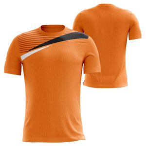 Maillot d'entraînement de football à manches courtes de haute qualité, personnalisé, en polyester, service OEM, toutes saisons - Product Image 1