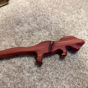 Premium Rustic Wooden Oven Rack Baking Pastry Tools Oven Safe Eco-Friendly Anti-Slip Kitchen <b>Utensil</b> - Product Image 1