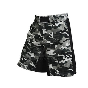 Shorts de boxe et de MMA à prix raisonnable, qualité supérieure, 100 % polyester, légers, séchage rapide, shorts d'arts martiaux, design personnalisé pour - Product Image 3