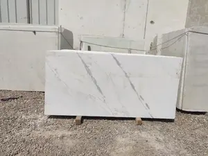 Escalera de Mármol Blanco Indio Pulido, Resistente al Agua, con Diseño Moderno para Baño, Cocina, Villa - Product Image 3