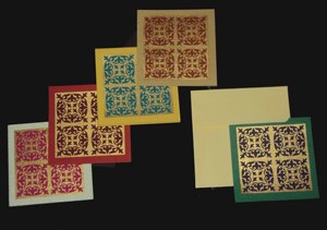 Juego de Tarjetas y Sobres Premium, Impresión Personalizada OEM, Papelería de Lujo al por Mayor para Invitaciones, Regalos y Venta al por Menor - Product Image 4