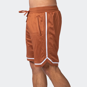 Shorts de basketball personnalisés avec impression par transfert thermique, design OEM, shorts de basketball sur mesure 100% polyester - Product Image 6
