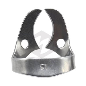 Pinzas de Retracción Dental de Acero Inoxidable Premium, Instrumentos de Endodoncia para Aislamiento Superior en Procedimientos Dentales - Product Image 5