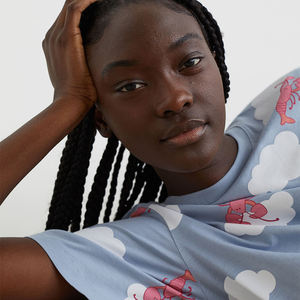 Distribuidor mayorista de ropa de dormir con encaje, conjuntos de pijamas para mujer, camisones para dama y niña. - Product Image 2