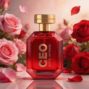 Eau de Parfum en Spray de Larga Duración de 3.4 fl.oz para Mujer y Hombre con Fragancia de Cereza Ardiente, Heliotropo y Bergamota - Product Image 5