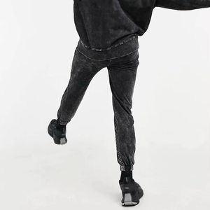 Sudadera con Capucha de Algodón Lavado Estilo Vintage para Hombre y Mujer, Manga Larga, Estilo Retro Harajuku Y2K, Hip Hop, Holgada, Streetwear, Venta al Por Mayor OEM - Product Image 4