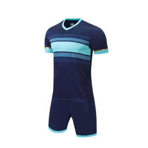 Uniformes de Entrenamiento de Fútbol para Hombre Adulto, Camiseta Deportiva, Diseño de Camisetas, Conjuntos de Equipación de Fútbol, 100% Poliéster, Antibacteriano, Secado Rápido - Product Image 4