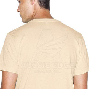 T-shirts pour hommes 2026 Nouveau style T-shirt personnalisé avec logo imprimé pour hommes 100% coton Léger Coupe ample Tissu doux Fabriqué au Pakistan - Product Image 6