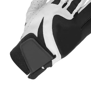 ถุงมือแร็กเก็ตบอลสะท้อนแสงเพื่อความปลอดภัย ถุงมือกีฬาที่มองเห็นได้ชัดเจนสำหรับการฝึกซ้อม วัสดุสังเคราะห์ที่ทนทานพร้อมช่องกันน้ำ - Product Image 6