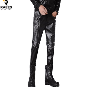 Customize High Quality <b>Leather</b> <b>Pant</b> For <b>Men</b> Custom Logo Design Daily Use <b>Leather</b> Custom Color <b>Leather</b> <b>Pant</b> For <b>Men</b> - Product Image 2