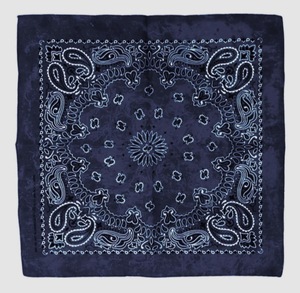 Bandana carrée personnalisée, foulard pour femme en matériau personnalisé, multifonctionnel, séchage rapide, toutes saisons, accessoires pour cheveux d'extérieur - Product Image 6