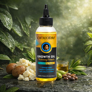 Aceite para el Crecimiento Rápido del Cabello para Hombres y Mujeres, Suero para el Tratamiento del Cuero Cabelludo, Aceite Intensivo para Engrosar el Cabello, para un Cabello Más Largo y Fuerte - Product Image 1