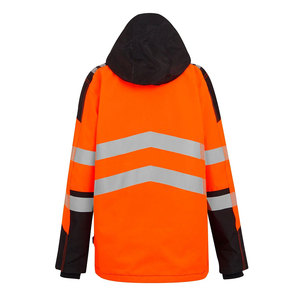 Men Customized Construction Workwear Clothing <b>Jackets</b> Engineers High Vis Reflective Safety Winter Waterproof <b>Jackets</b> for <b>Worker</b> - Product Image 2