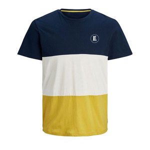 เสื้อยืดคอกลมสำหรับผู้ชายผ้าคอตตอนเนื้อนุ่มระบายอากาศได้ดีทนทาน - Product Image 1