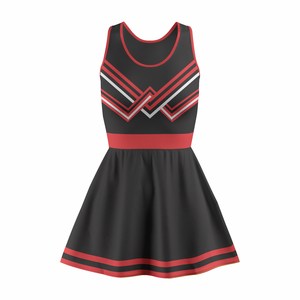 Uniformes de Animadoras Personalizados de Alta Calidad a Precio de Fábrica, Uniformes de Animadoras de Diseño Personalizado para Damas - Product Image 4