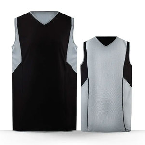 เสื้อบาสเก็ตบอลแฟชั่นทันสมัยใหม่ ดีไซน์ใหม่ สวมใส่สบาย สามารถเลือกสีได้ - Product Image 3