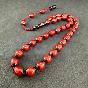 Cuentas de Resina Sabr para Tasbih, Figura Islámica de Adoración, Accesorio de Oración Musulmán Hecho a Mano, Tema de Ángel con Forma de Búho - Product Image 4