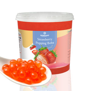 Boba ทับทิมพร้อมกล่องรับรองฮาลาลบรรจุภัณฑ์ป๊อปปี้อุทธรณ์ - Product Image 3