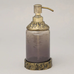 <b>Soap</b> Container Latest Arrival Wholesale Copper Finished Hammered Stylish Hot Selling Metal <b>Soap</b> Dispenser - Product Image 6