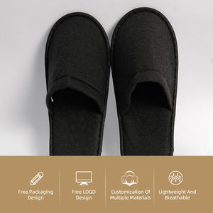 Pantuflas de Hotel de Venta Directa de Fábrica, Precio Más Bajo, Pantuflas Desechables de Talla Universal Blancas en Existencia para Hoteles y Alojamientos - Product Image 5
