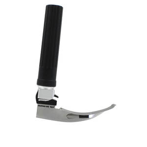 Hoja de laringoscopio Macintosh de fibra óptica #4 con mango Compatibilidad con mango de laringoscopio Hoja de laringoscopio de acero inoxidable - Product Image 6