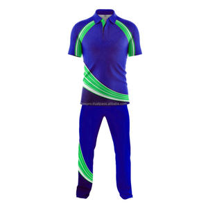 Uniformes de cricket pour hommes et femmes, nouveau design, maillots de cricket courts, meilleure qualité, best-seller, transfert thermique, 100% polyester - Product Image 5