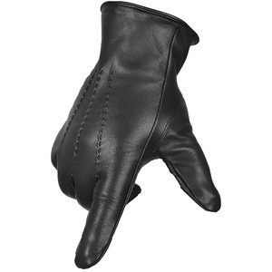 Gants en cuir véritable chauds pour l'hiver pour hommes et femmes, imperméables, qualité supérieure, nouveau design - Product Image 4